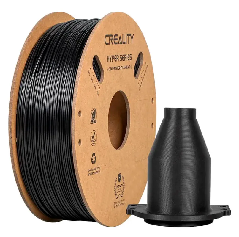 Катушка Hyper ABS-пластика Creality 1.75 мм 1кг, черная