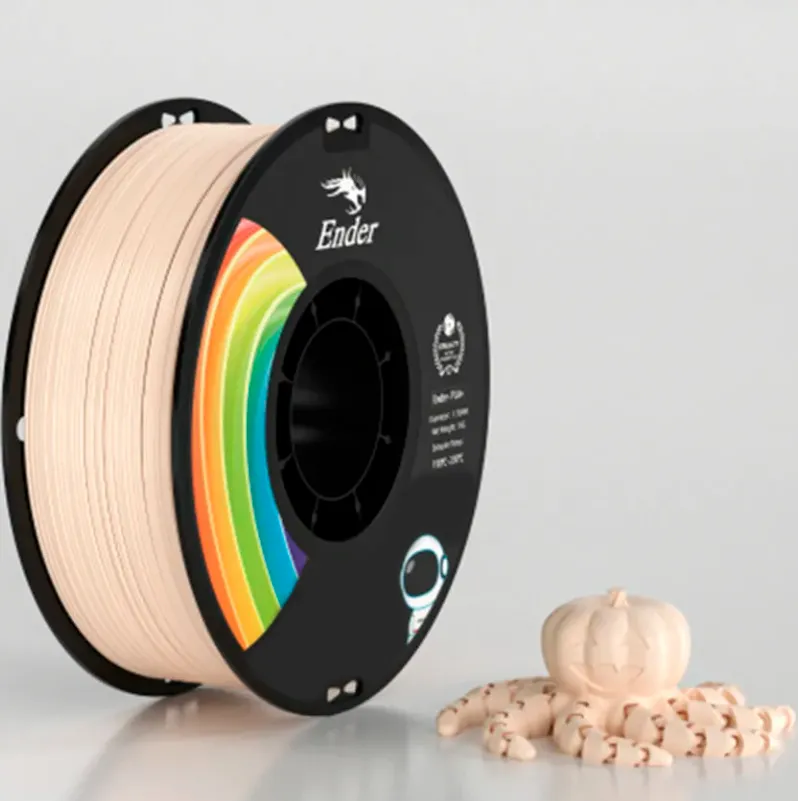 Катушка EN-PLA+ пластика Creality 1.75 мм 1кг, бежевый