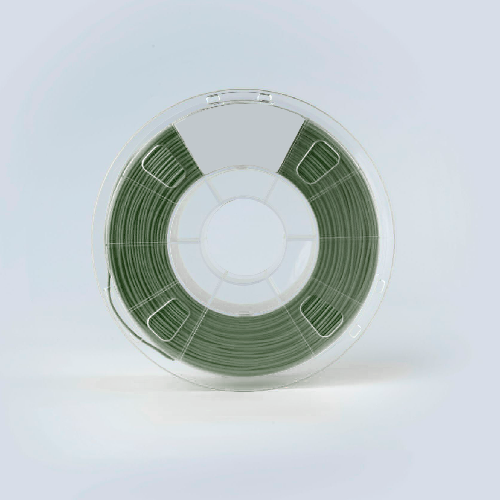 Пластик для 3D-принтера PLA Aero темно-зеленый (1 кг)
