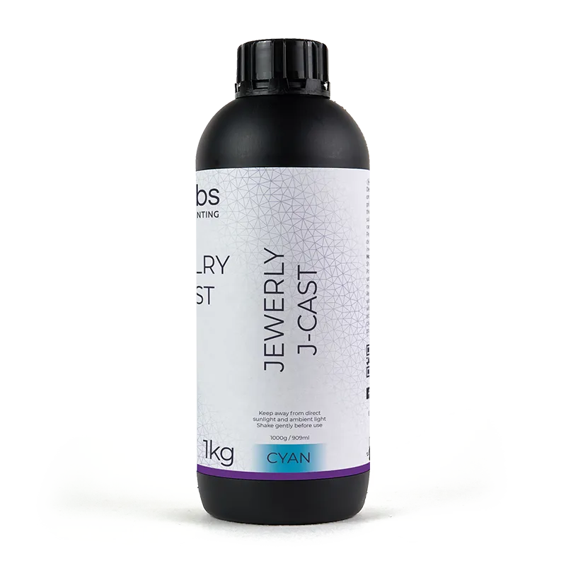 Фотополимер HARZ Labs Jewelry J-Cast, голубой (1 кг)