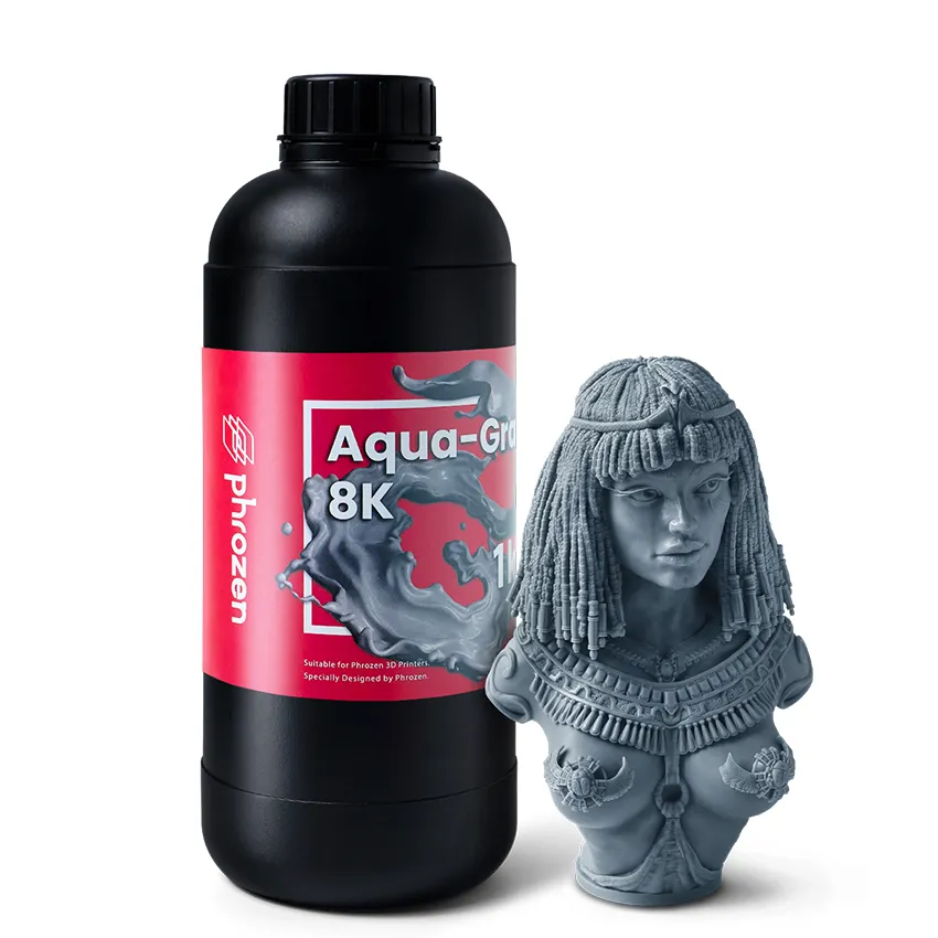 Фотополимер Phrozen Aqua 8K Gray, серый (1 кг)