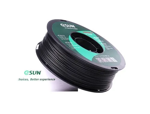 Катушка пластика ePAHT-CF Nylon Carbon Fiber ESUN, 1.75 мм, 0,75 кг, черная