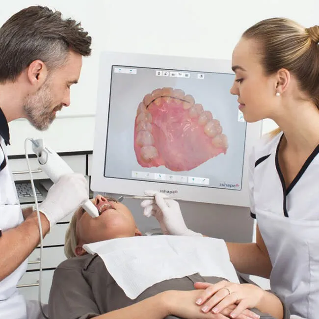 3D сканер 3Shape TRIOS 3 Cart