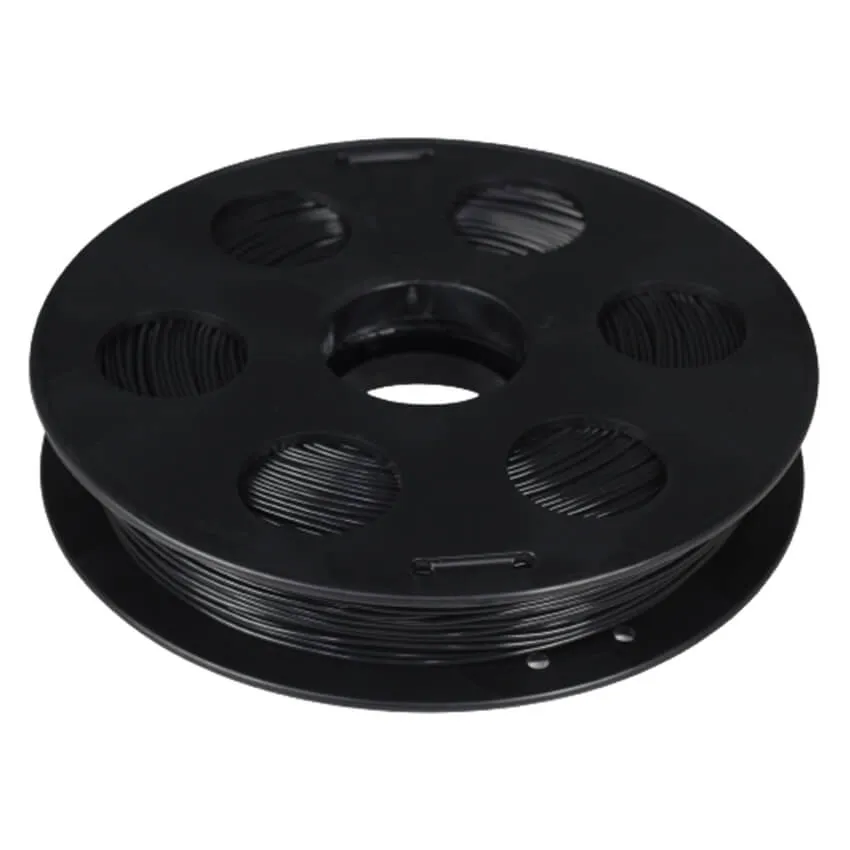 Катушка TPU HARD пластика Bestfilament 1.75 мм 0.5 кг, черная (st_tpu_hard_black_0.5kg_1.75)
