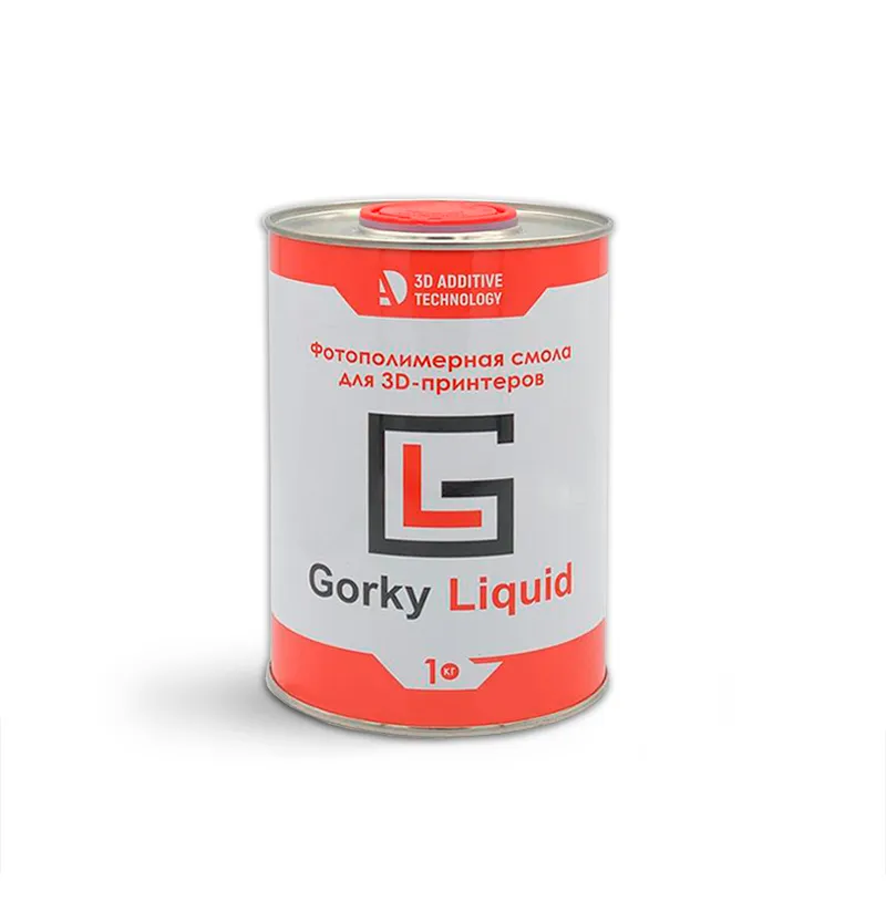 Фотополимерная смола Gorky Liquid Dental Castable, синяя (1 кг)