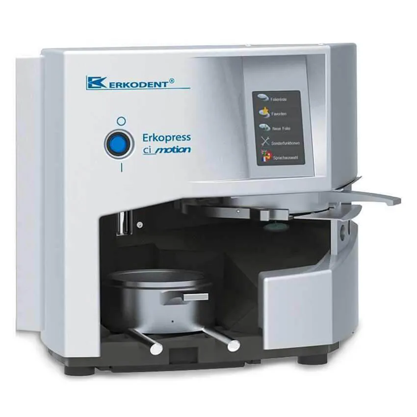 Прессформер Erkodent Erkopress ci motion