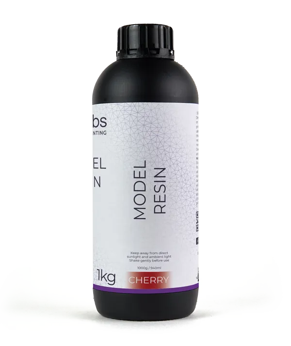 Фотополимер HARZLabs Model Resin, вишневый (1 кг)