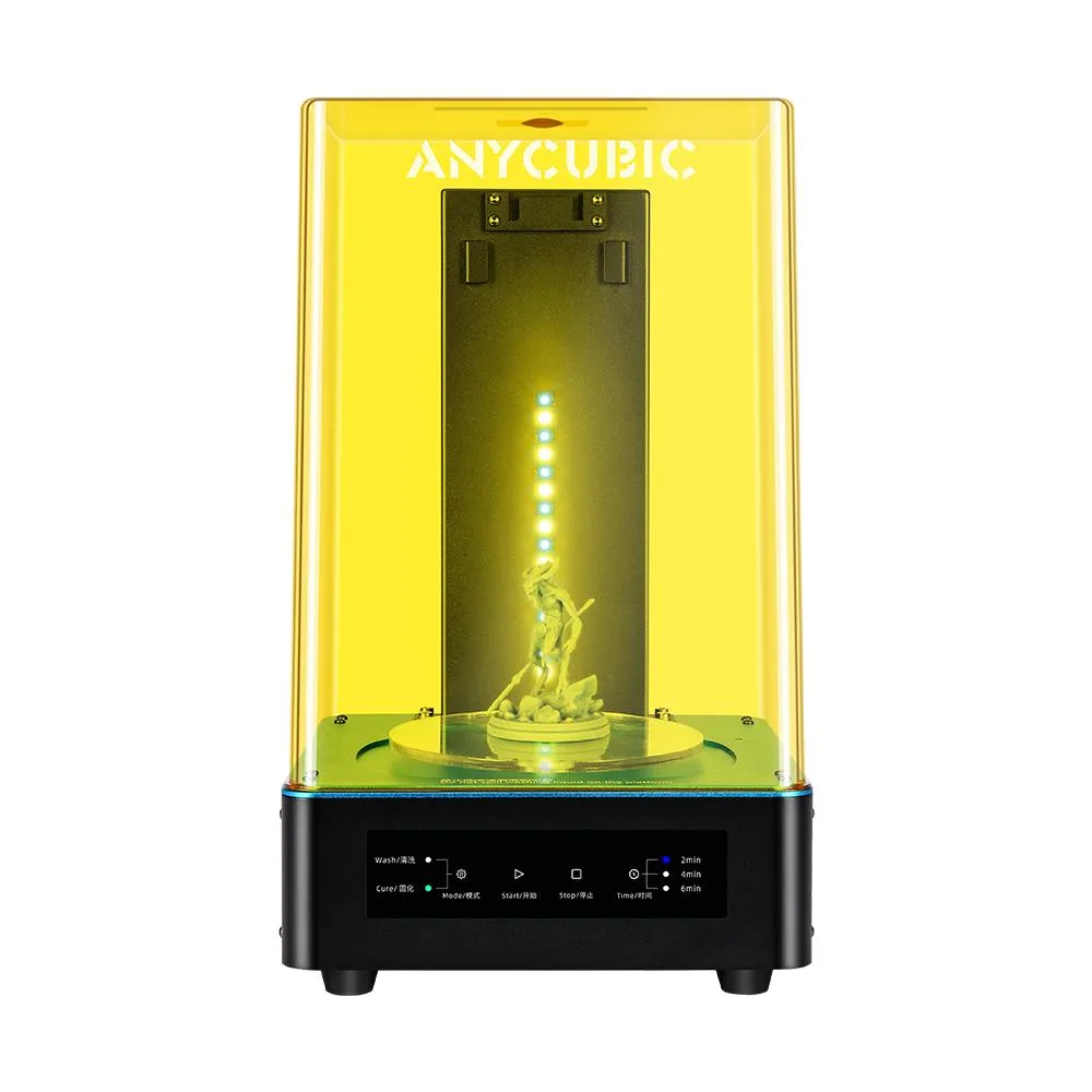 Устройство для очистки и дополнительного отверждения моделей Anycubic Wash&Cure