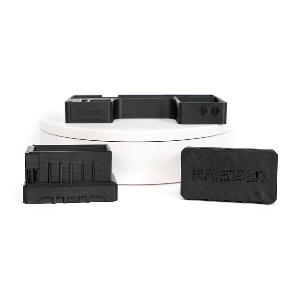 Катушка пластика Raise3D Industrial PETG ESD 1.75 мм 1кг, черная