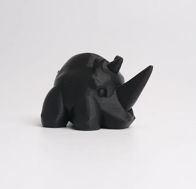 Катушка пластика PLA-ST ESUN 1.75 мм 1кг, черная