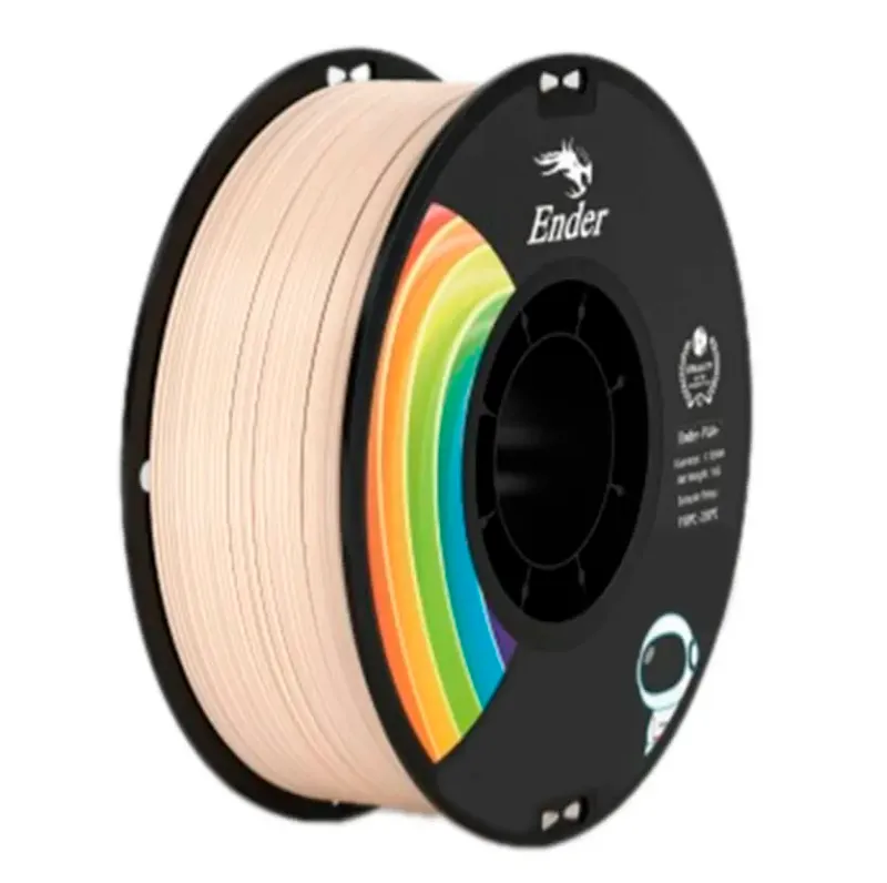 Катушка EN-PLA+ пластика Creality 1.75 мм 1кг, бежевый