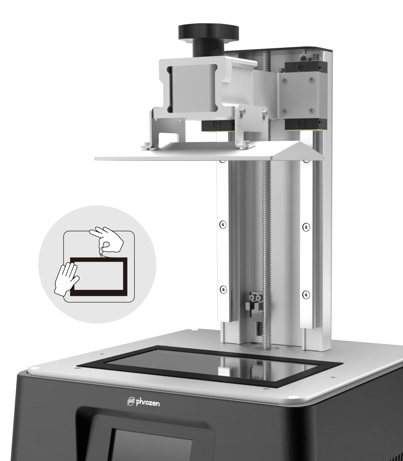 Монтажный комплект для LCD 7.1" для Phrozen Sonic Mini 8K
