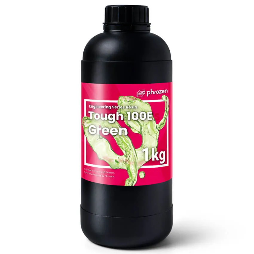Фотополимерная смола Phrozen Engineering Tough 100E, зеленая (1 кг)
