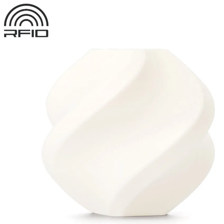 Катушка PLA Tough+ пластика Bambu lab 1.75 мм 1кг, белая