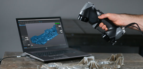 3D сканер Creaform HandySCAN 307