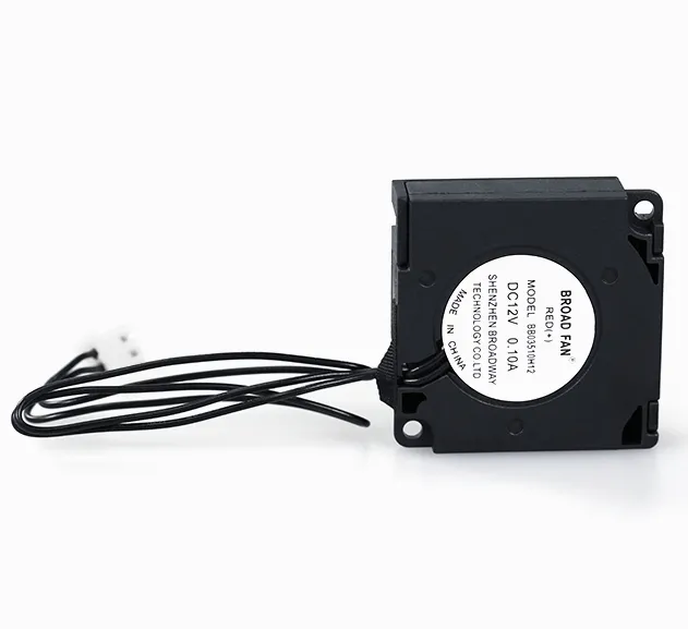 Левый кулер обдува модели 3D принтера Raise3D E2 (5.17.07002A01)