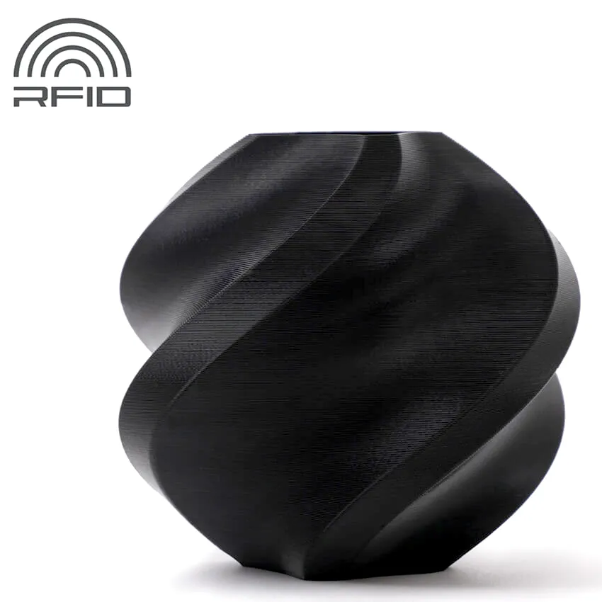 Катушка PLA Basic пластика Bambu Lab 1.75 мм 1кг, черная