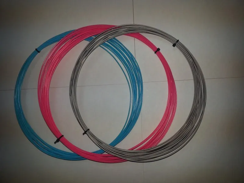 Комплект ABS-пластика ESUN 1.75 мм. для 3D ручек (голубой, розовый, серебряный), 10 метров каждого