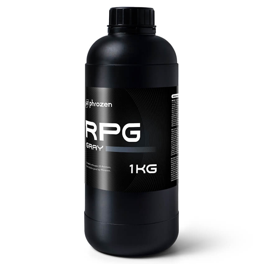 Фотополимерная смола Phrozen RPG, серая (1 кг)