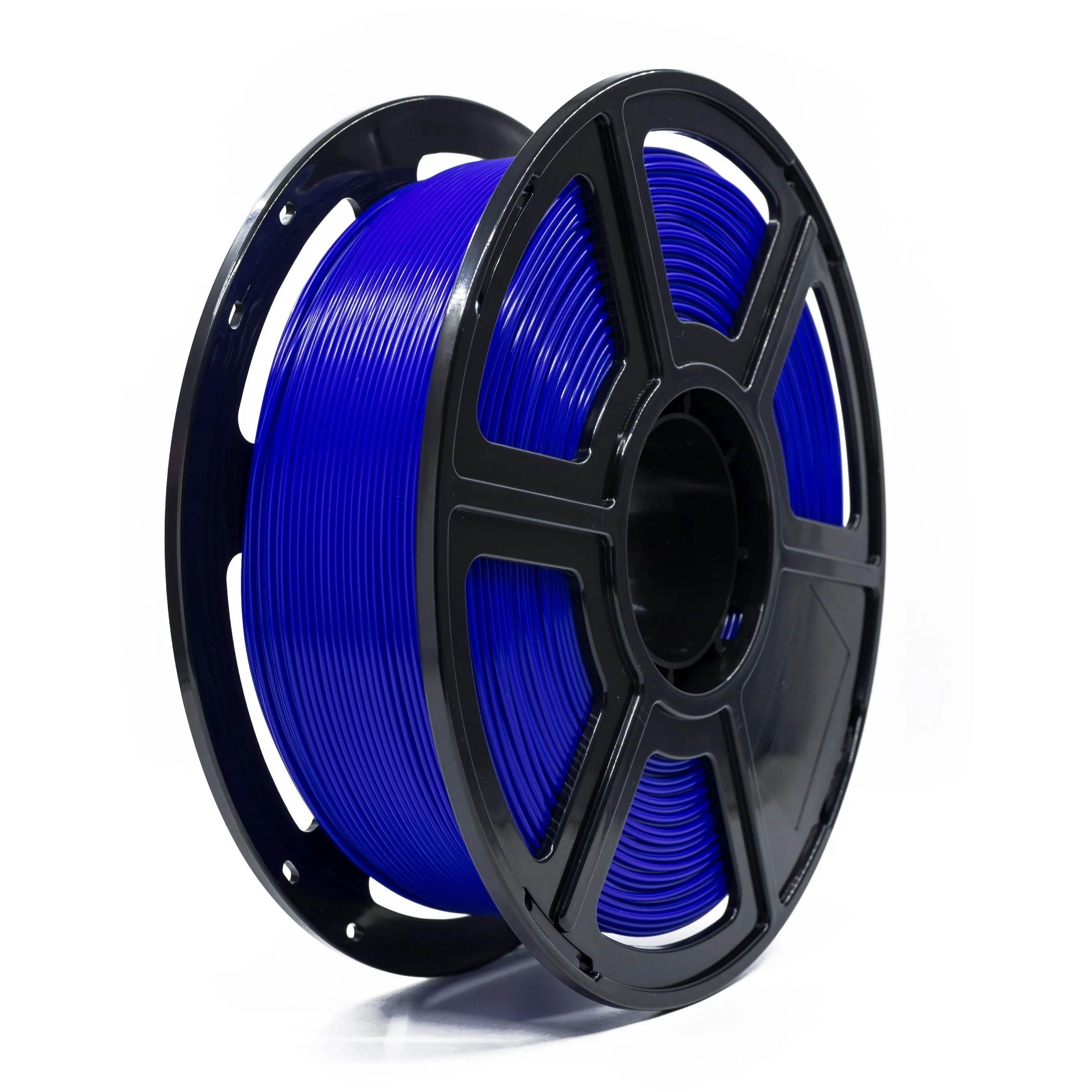 Катушка пластика PLA+ Tiger3D 1.75 мм 1кг, синяя