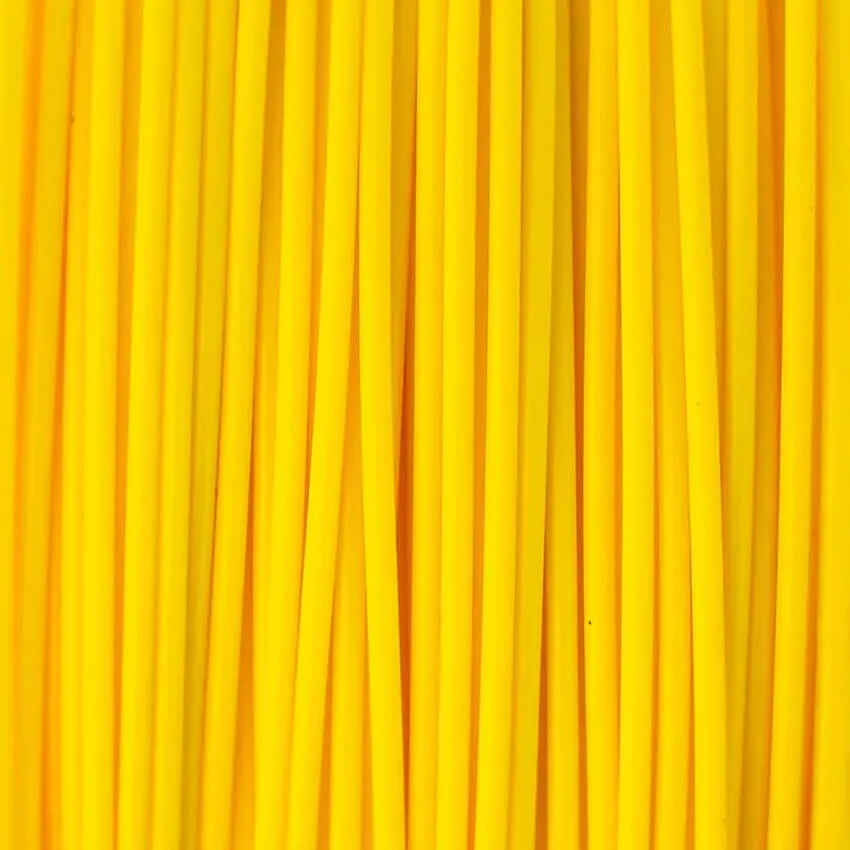 Катушка пластика REC ABS 1.75мм 0,75 кг, желтая