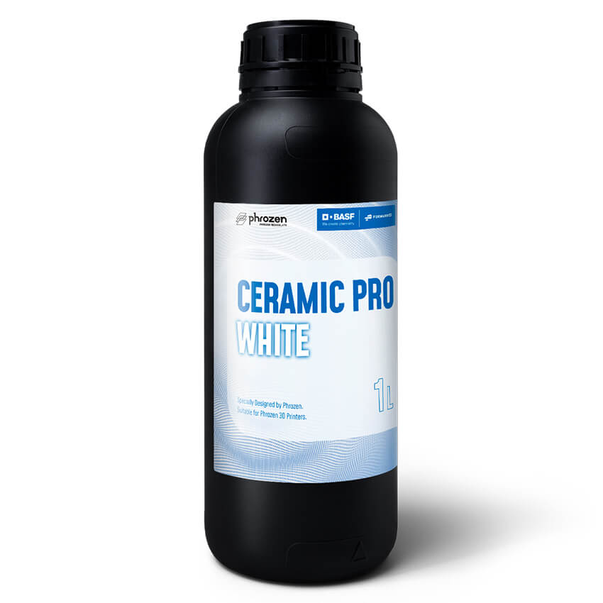 Фотополимерная смола Phrozen Ceramic Pro, белая (1 кг)