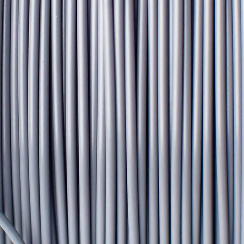 Катушка пластика REC PLA 1.75мм 0,75 кг, серая