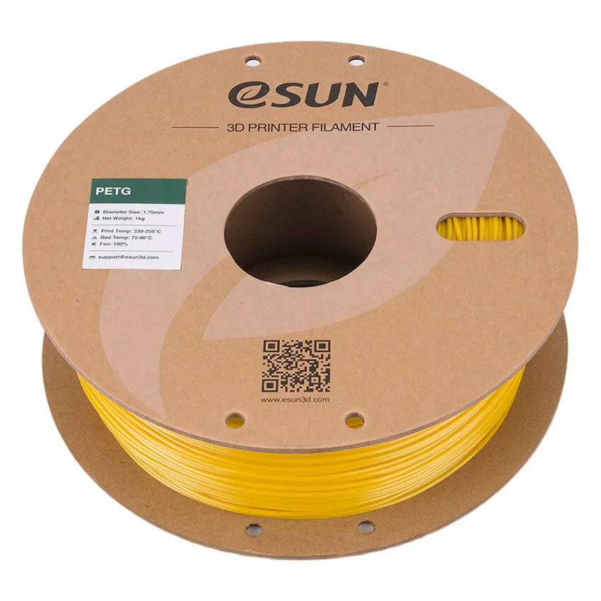 Катушка PETG-пластика ESUN 1.75 мм 1кг., золотистый (PETG175SJ1/PETG175J1P1)