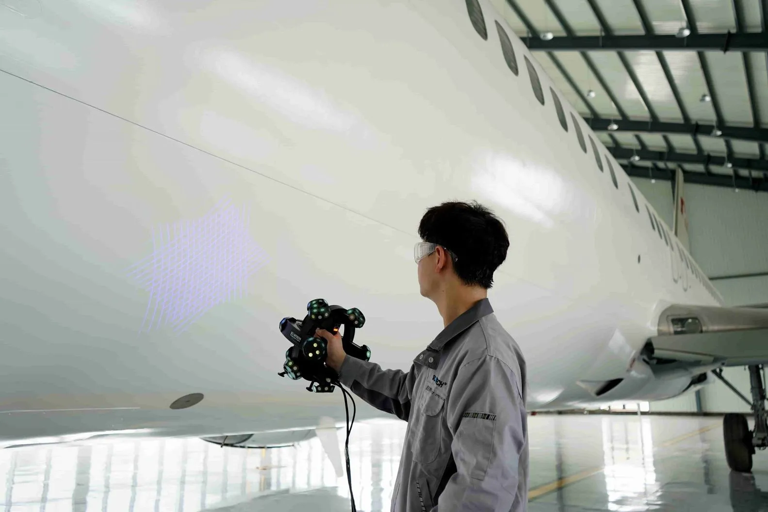 Система 3D-сканирования TrackScan P42 + Probe (щуп)