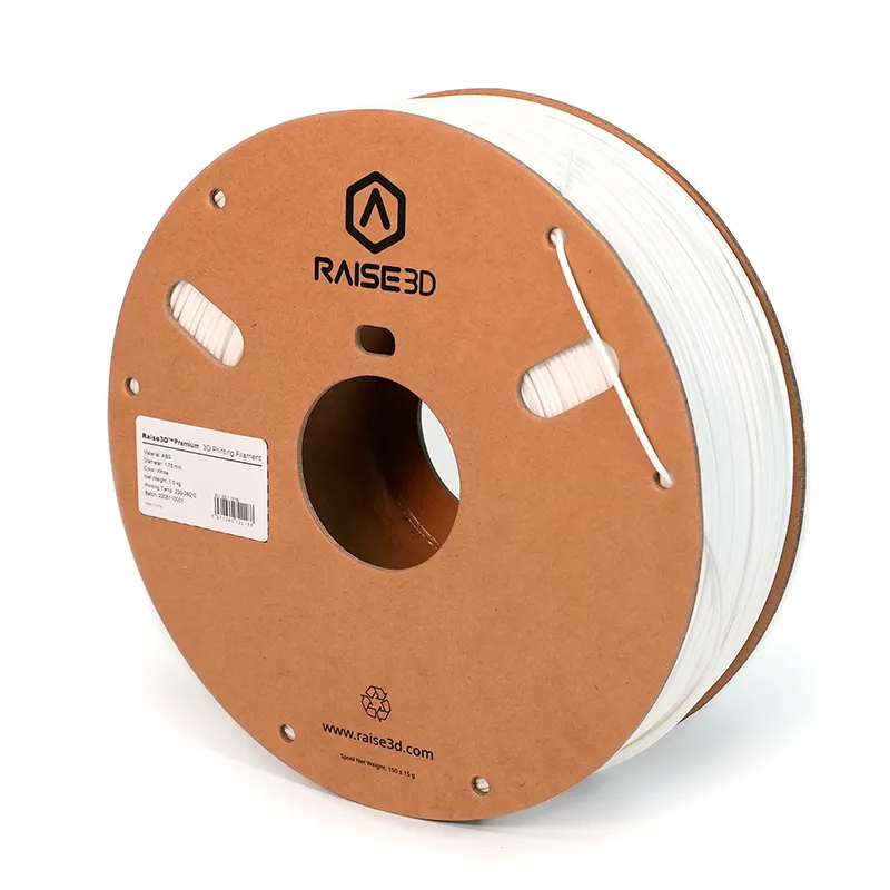Катушка Premium ABS-пластика Raise3D, 1.75 мм 1 кг, белая