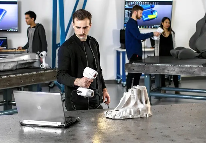 3D сканер Creaform Academia 10