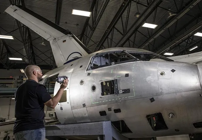 Система фотограмметрии Creaform MaxSHOT Next и Next Elite