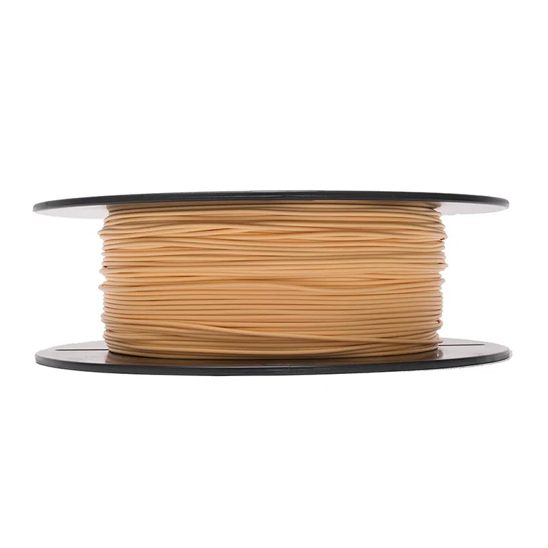 Катушка пластика ESUN Wood натуральная 1.75 мм 0,5кг., (WOO175N05)