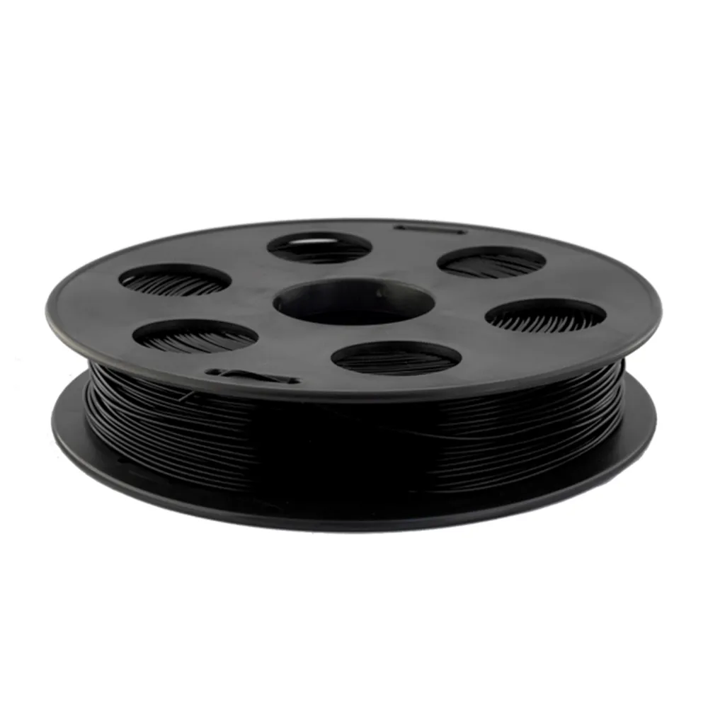 Катушка пластика BFNylon Bestfilament, 1,75 мм, 0,5 кг, черная