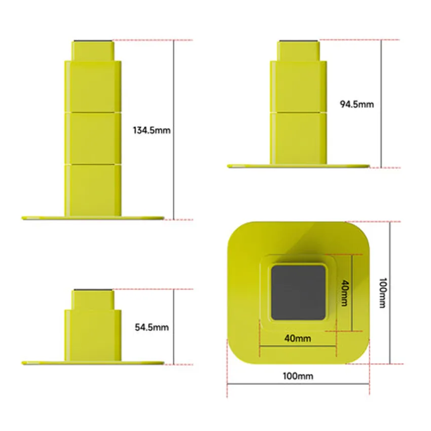 Комплект ножек к лазерному граверу Ortur (универсальный), 4 шт