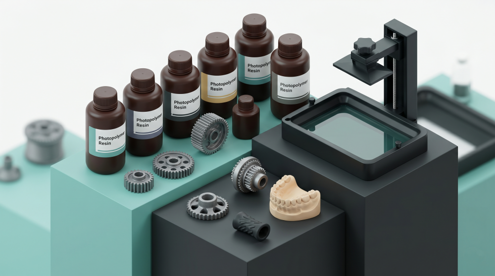 Фотополимерные смолы для 3D-печати: характеристики и назначение