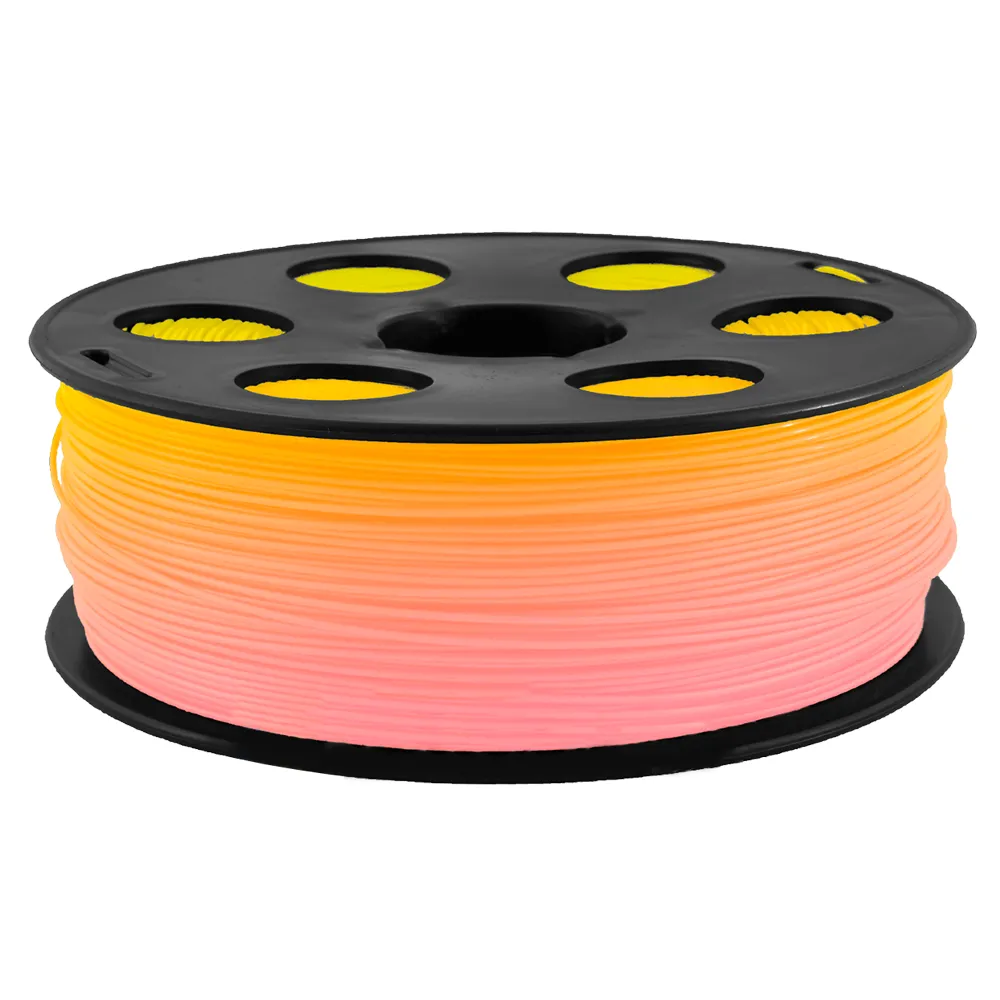 Катушка ABS-пластика Bestfilament, 1,75 мм, 1 кг, двухцветная переходная