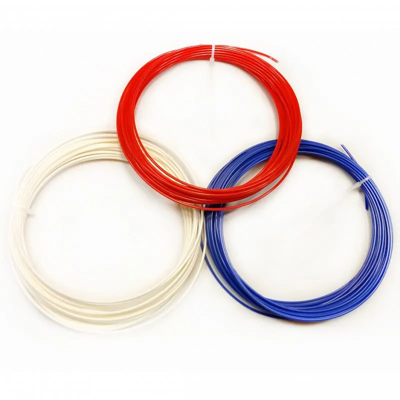 Комплект ABS-пластика Tiger3D 1.75 мм для 3D ручек (белый, синий, красный), по 10 метров каждого цвета