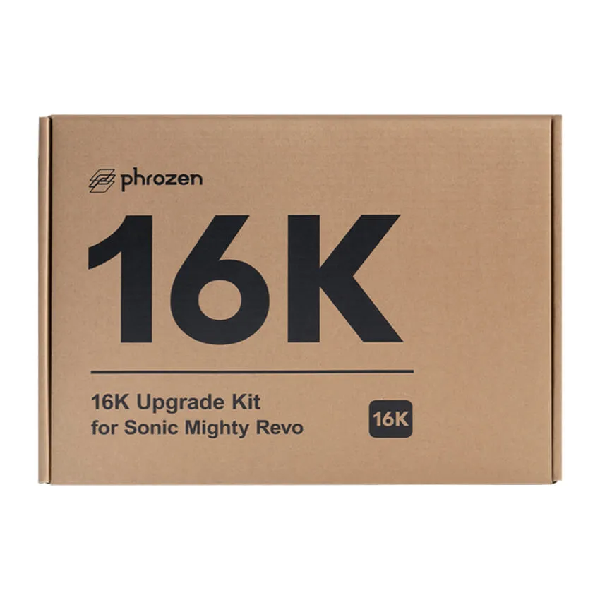 Комплект апгрейда 16K для 3D-принтера Phrozen Sonic Mighty Revo