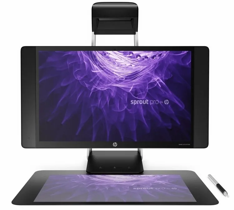 Моноблок HP Sprout Pro G2 с настольным 3D сканером