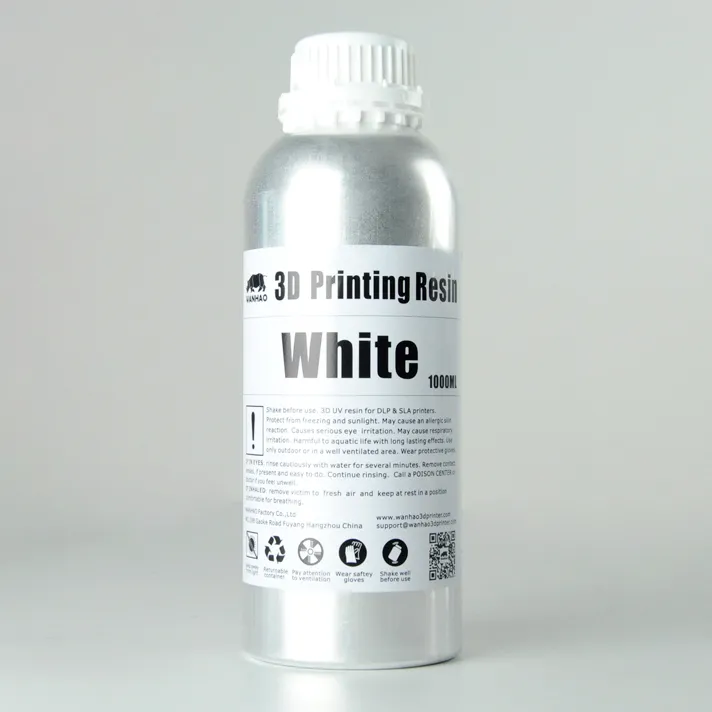 Фотополимер Wanhao Standard Resin, белый (1 л)