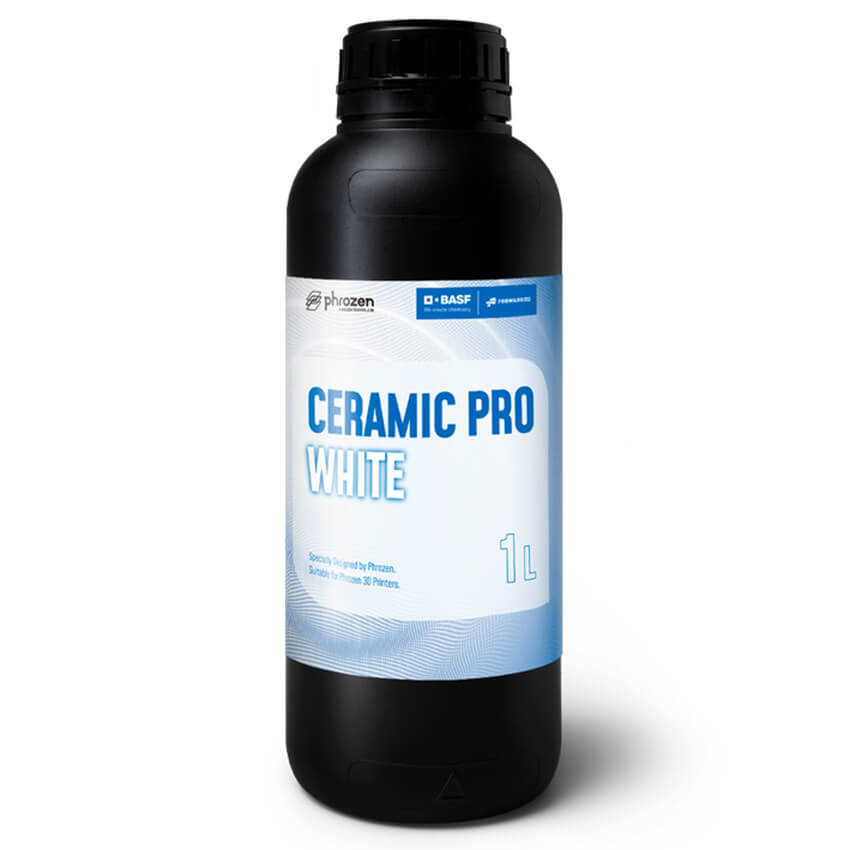 Фотополимерная смола Phrozen Ceramic Pro, белая (1 кг)