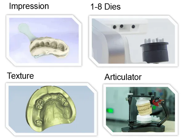 3D сканер Shining 3D AutoScan DS-EX PRO (C)