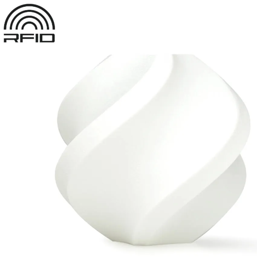 Катушка ABS-GF пластика Bambu lab - RFID 1.75 мм 1кг, белая