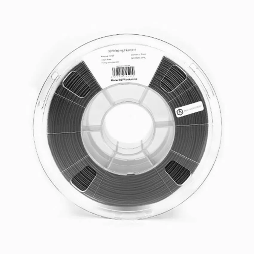 Катушка пластика Raise3D Industrial PET CF, 1.75 мм, 1 кг, черная