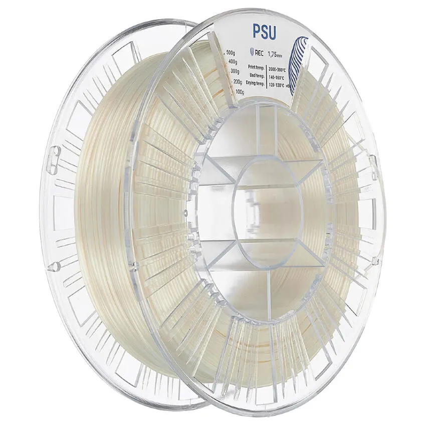 Катушка пластика REC PSU 1.75мм 0.5 кг, натуральная