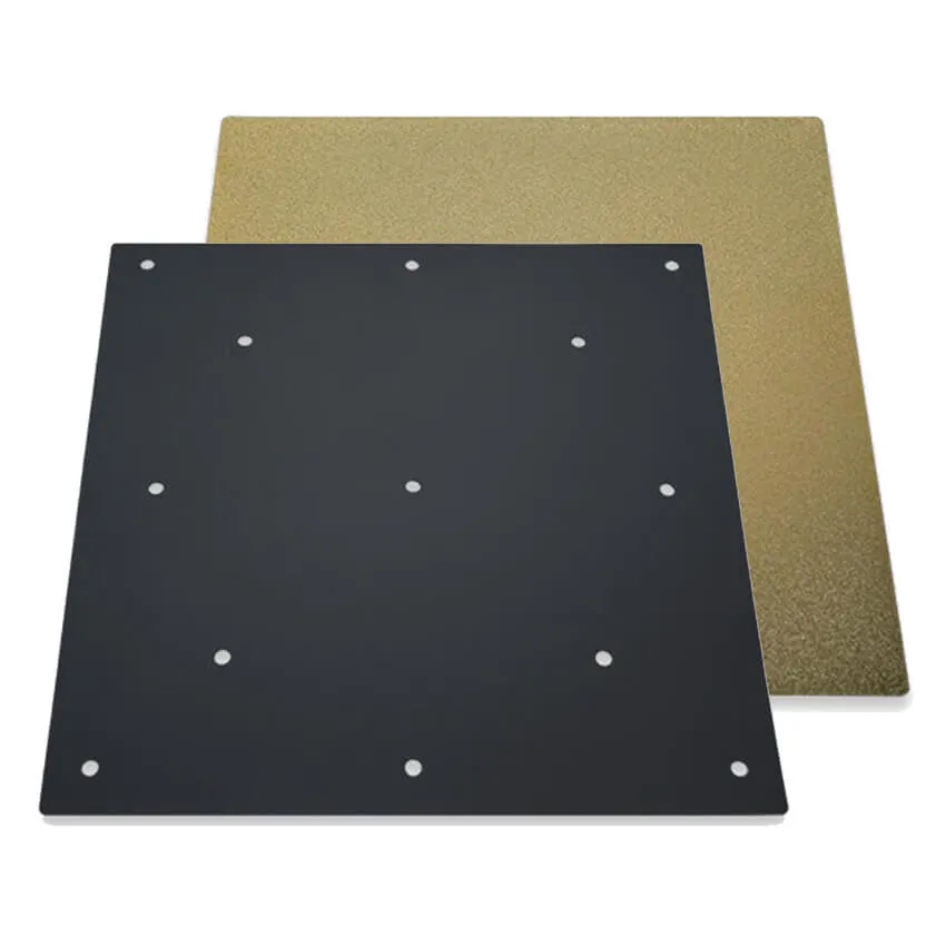 Печатная платформа PEI в сборе с магнитной подложкой для 3D-принтеров Raise3D серии Pro2 (3.01.1.017.027A01)