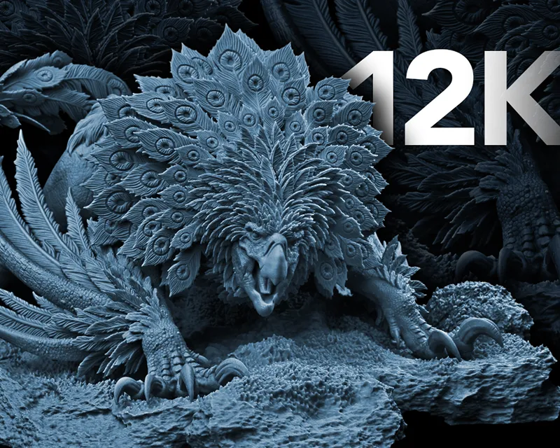 Комплект с матрицей 12K для увеличения качества печати  для 3D принтера Phrozen Sonic Mighty 8K (Phrozen 12K Upgrade Kit)