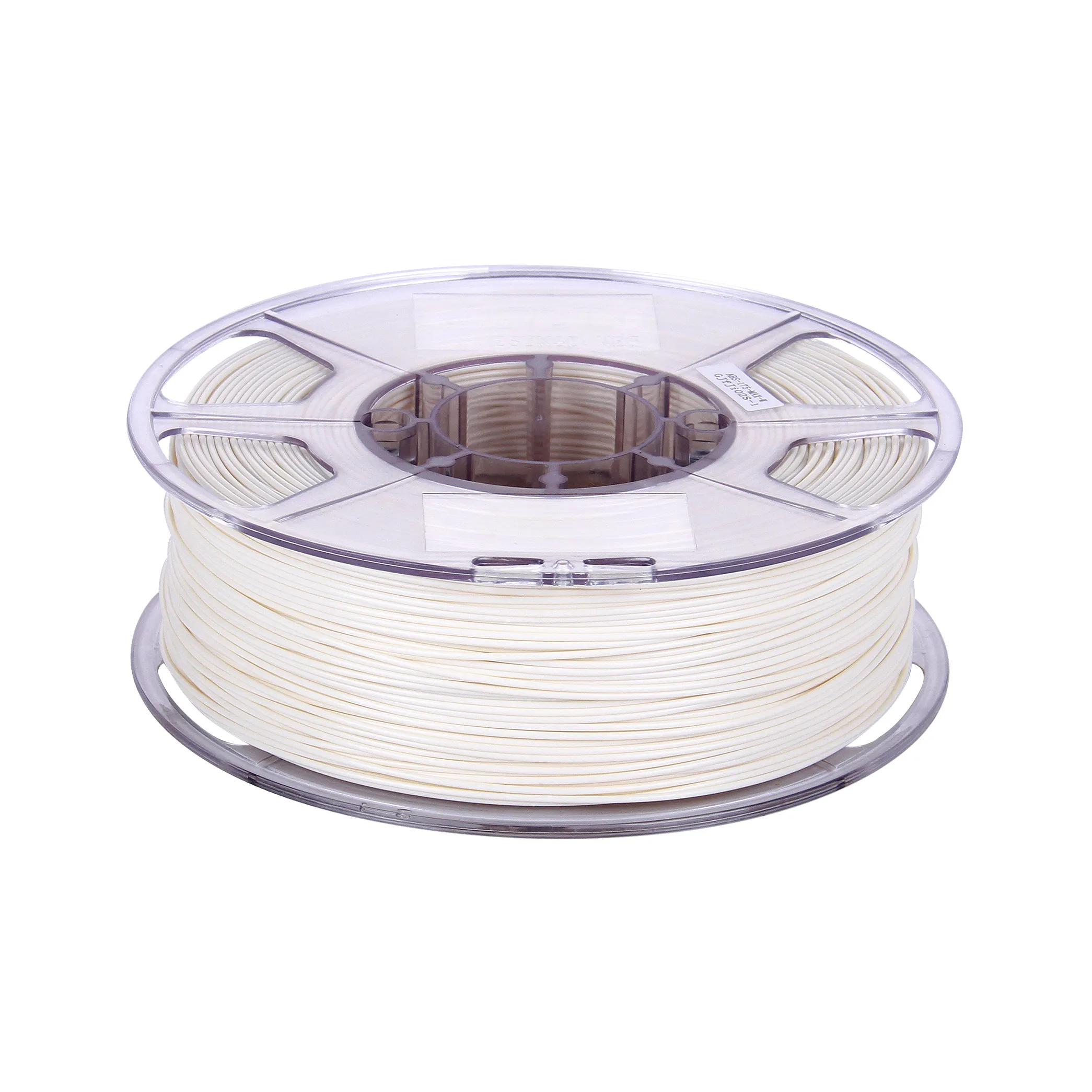 Катушка пластика eSUN eABS MAX, 1.75 мм, 1 кг, белая