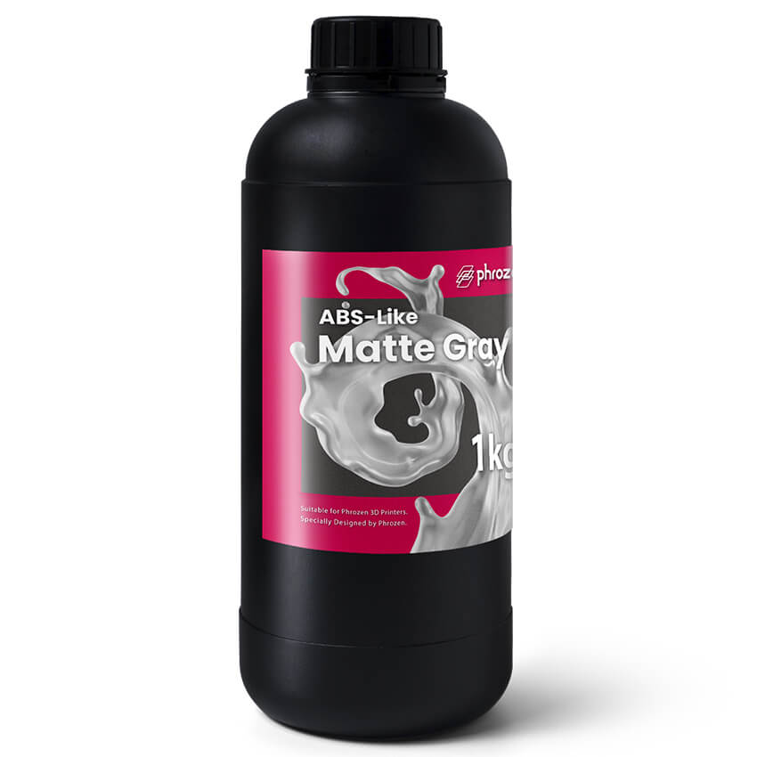 Фотополимер Phrozen ABS-like Matte Gray, серый (1 кг)
